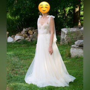 Papilio Wedding Dress - one of a kind